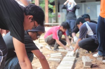 Kerja Kursus Pelajar Diploma Senibina, UTM-SHAHPUTRA