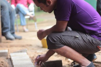 Kerja Kursus Pelajar Diploma Senibina, UTM-SHAHPUTRA