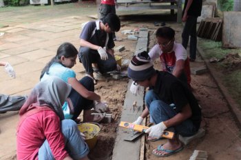 Kerja Kursus Pelajar Diploma Senibina, UTM-SHAHPUTRA