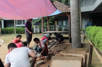 Kerja Kursus Pelajar Diploma Senibina, UTM-SHAHPUTRA