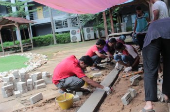 Kerja Kursus Pelajar Diploma Senibina, UTM-SHAHPUTRA