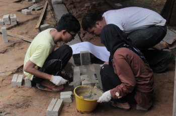 Kerja Kursus Pelajar Diploma Senibina, UTM-SHAHPUTRA