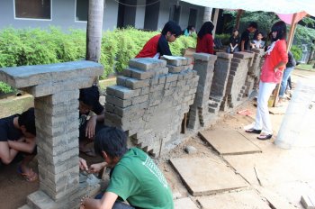 Kerja Kursus Pelajar Diploma Senibina, UTM-SHAHPUTRA