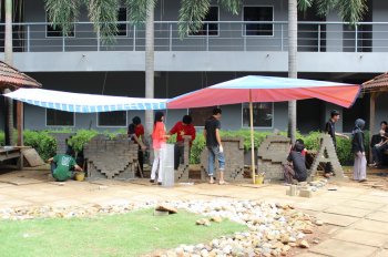 Kerja Kursus Pelajar Diploma Senibina, UTM-SHAHPUTRA