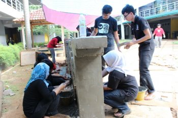 Kerja Kursus Pelajar Diploma Senibina, UTM-SHAHPUTRA