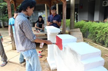 Kerja Kursus Pelajar Diploma Senibina, UTM-SHAHPUTRA