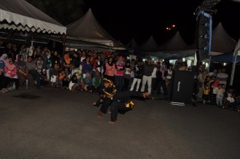 Fiesta Konvo UCSA - Hari Ke-2