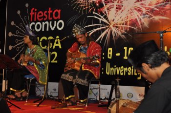 Fiesta Konvo UCSA - Hari Ke-2