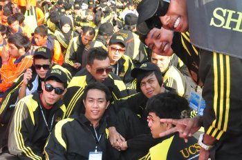 Karnival Sukan Masiswa 2012 (Zon Timur)