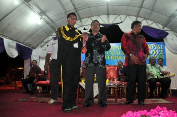 Karnival Sukan Masiswa 2012 (Zon Timur)