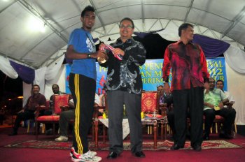 Karnival Sukan Masiswa 2012 (Zon Timur)