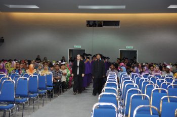 Majlis Konvokesyen University College SHAHPUTRA