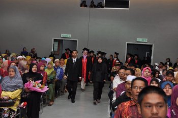 Majlis Konvokesyen University College SHAHPUTRA