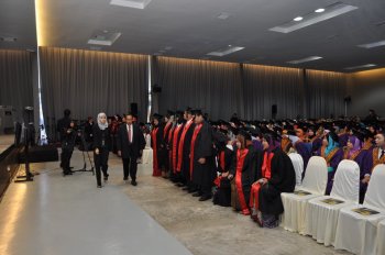 Majlis Konvokesyen University College SHAHPUTRA