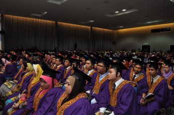 Majlis Konvokesyen University College SHAHPUTRA