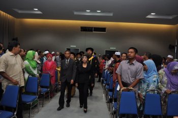 Majlis Konvokesyen University College SHAHPUTRA