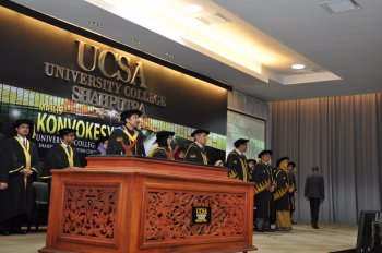 Majlis Konvokesyen University College SHAHPUTRA