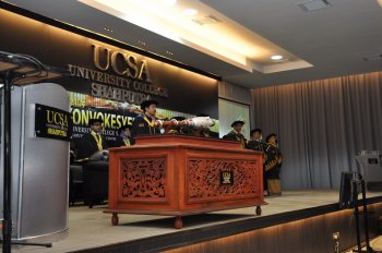 Majlis Konvokesyen University College SHAHPUTRA