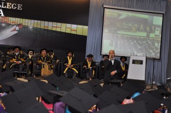 Majlis Konvokesyen University College SHAHPUTRA