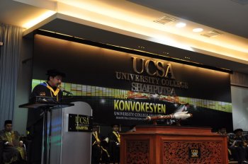 Majlis Konvokesyen University College SHAHPUTRA