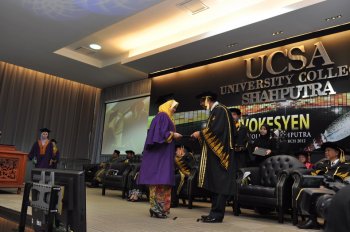 Majlis Konvokesyen University College SHAHPUTRA