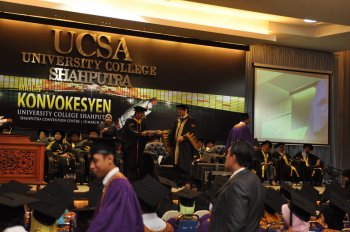 Majlis Konvokesyen University College SHAHPUTRA