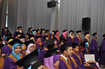 Majlis Konvokesyen University College SHAHPUTRA