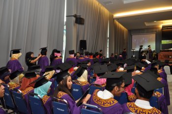 Majlis Konvokesyen University College SHAHPUTRA