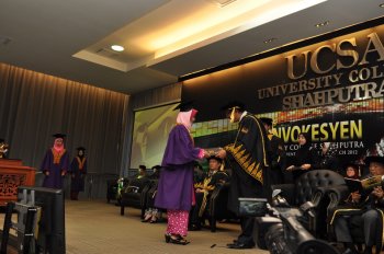 Majlis Konvokesyen University College SHAHPUTRA