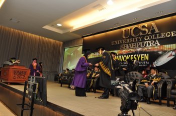 Majlis Konvokesyen University College SHAHPUTRA