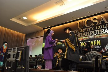 Majlis Konvokesyen University College SHAHPUTRA