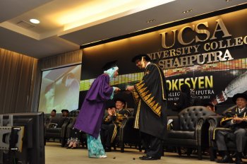 Majlis Konvokesyen University College SHAHPUTRA