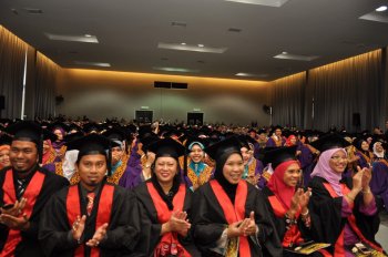 Majlis Konvokesyen University College SHAHPUTRA