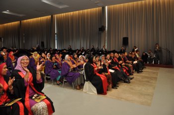 Majlis Konvokesyen University College SHAHPUTRA