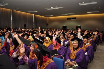 Majlis Konvokesyen University College SHAHPUTRA