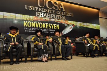 Majlis Konvokesyen University College SHAHPUTRA