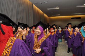 Majlis Konvokesyen University College SHAHPUTRA