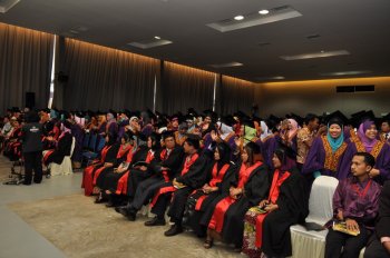 Majlis Konvokesyen University College SHAHPUTRA