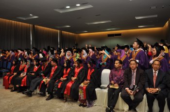 Majlis Konvokesyen University College SHAHPUTRA