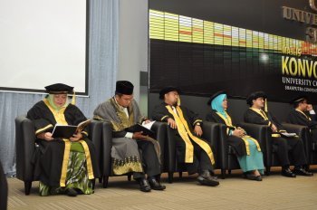 Majlis Konvokesyen University College SHAHPUTRA