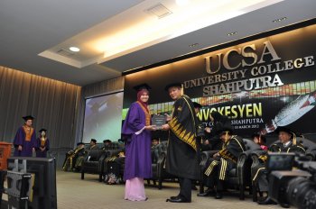 Majlis Konvokesyen University College SHAHPUTRA