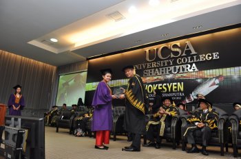 Majlis Konvokesyen University College SHAHPUTRA