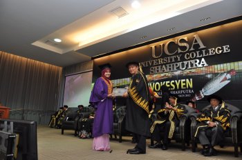 Majlis Konvokesyen University College SHAHPUTRA