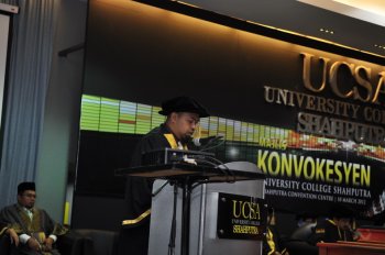 Majlis Konvokesyen University College SHAHPUTRA