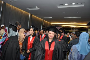 Majlis Konvokesyen University College SHAHPUTRA