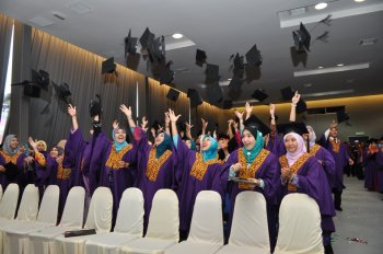 Majlis Konvokesyen University College SHAHPUTRA