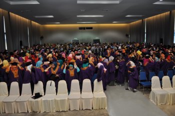 Majlis Konvokesyen University College SHAHPUTRA