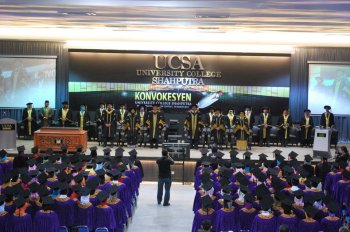 Majlis Konvokesyen University College SHAHPUTRA