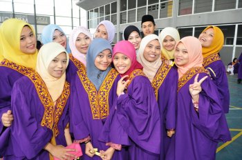 Majlis Pra Konvokesyen University College SHAHPUTRA 2012