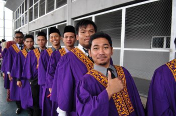 Majlis Pra Konvokesyen University College SHAHPUTRA 2012